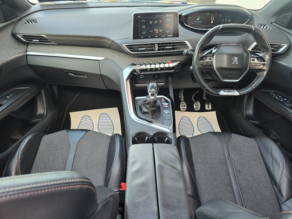 2018 Peugeot 5008 1.6 BlueHDi 120bhp S&S GT Line €19,950