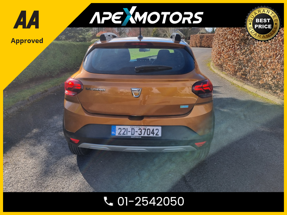 2022 Dacia Sandero Stepway - image 10