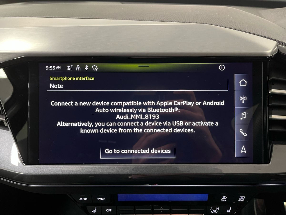 2023 Audi Q4 e-tron S-Line 40 82kWh 204BHP - Reversing Camera - Sat Nav - Climate Control - Heated Seats - Keyless Start - Apple CarPlay/Android Auto €34,450