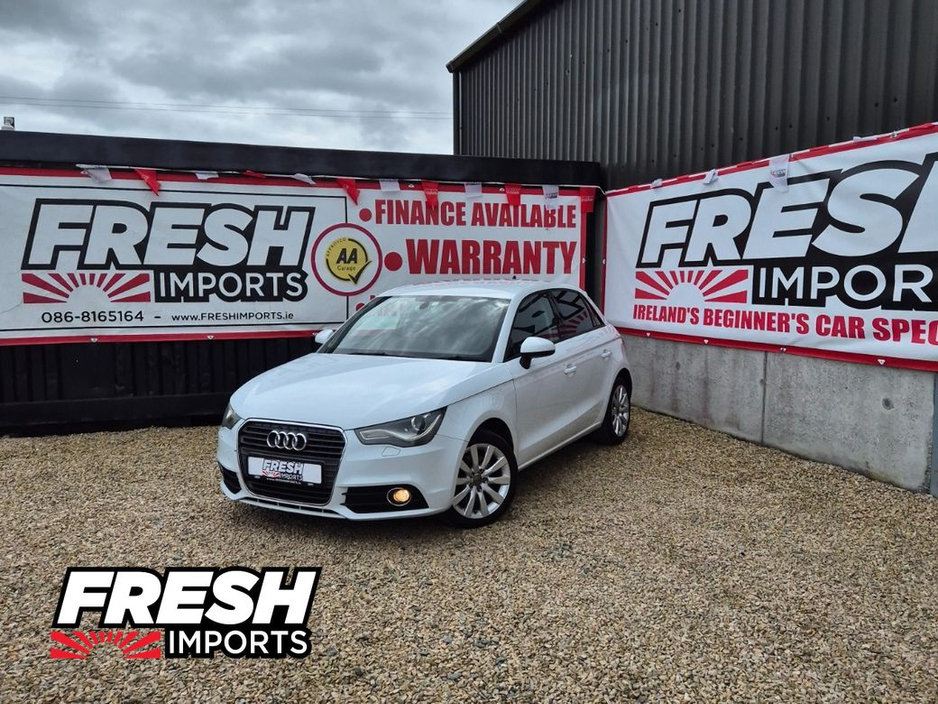 2014 Audi A1 *LOW MILEAGE* €12,450