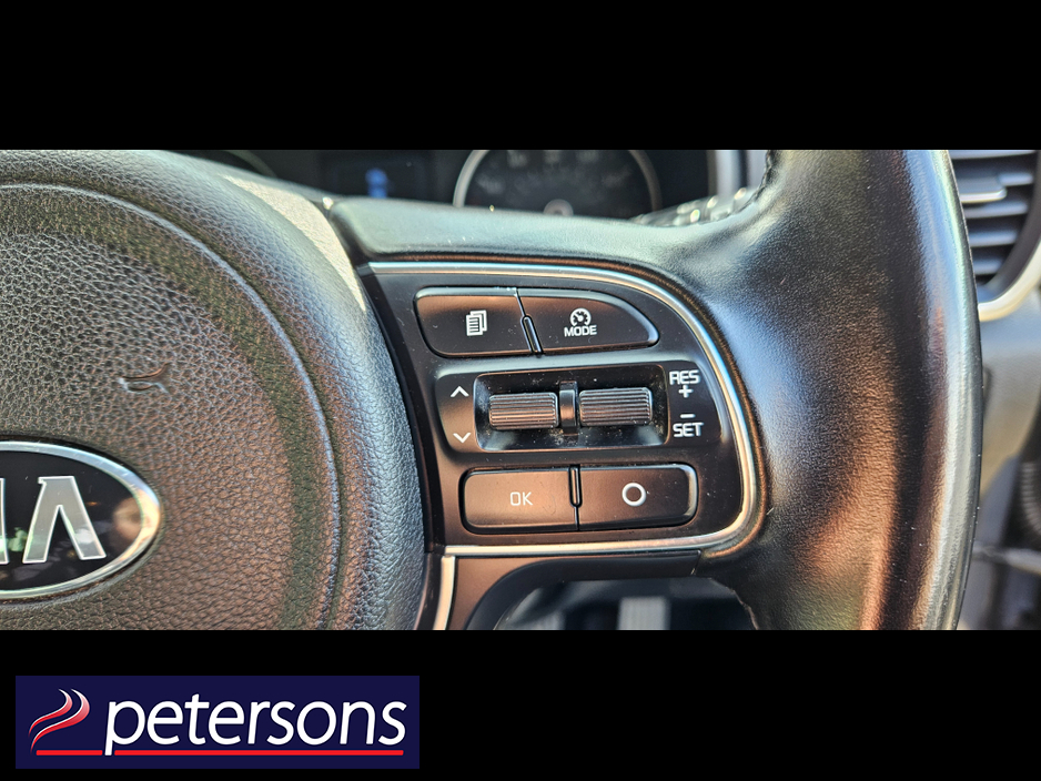 2017 Kia Sportage 2 ISG 139BHP 5DR AUTOMATIC €15,950