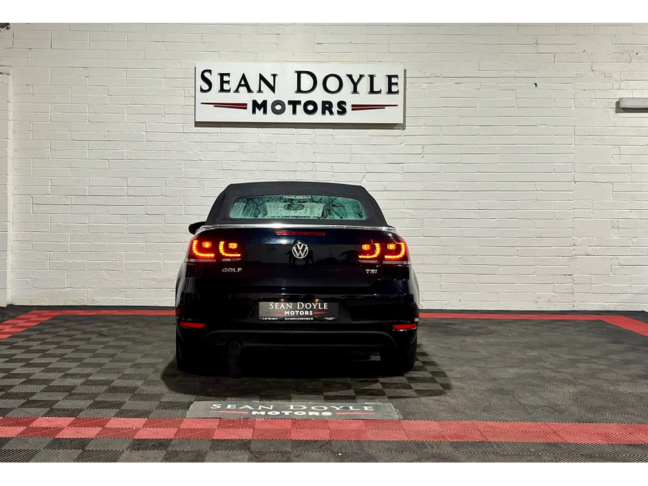2013 Volkswagen Golf 2013 Cabriolet 1.2 Manual €8,950