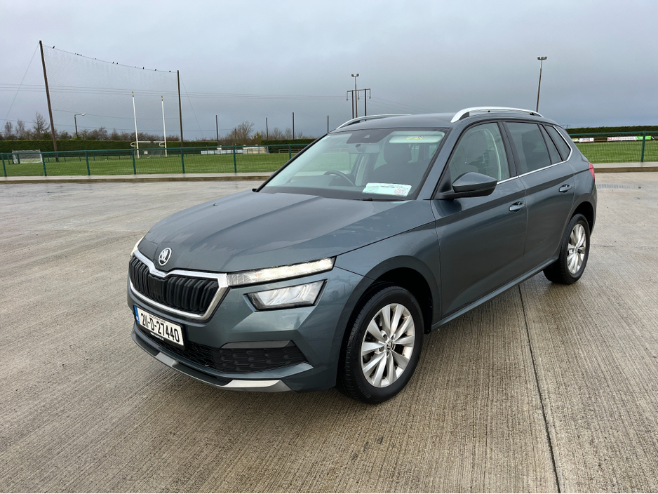 2021 Skoda Kamiq AMBITION 1.0 TSI 110HP 5DR €18,500
