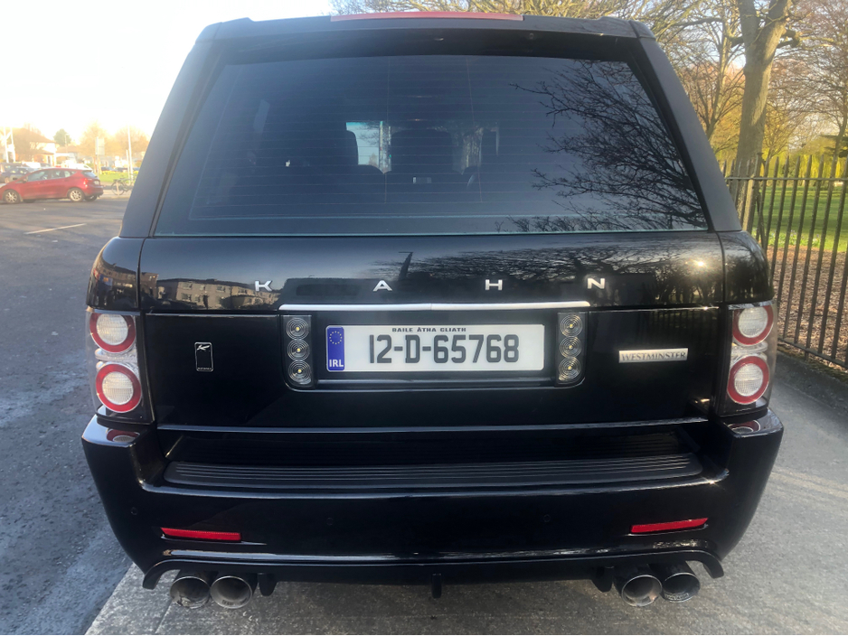 2012 Land Rover Range Rover - image 10