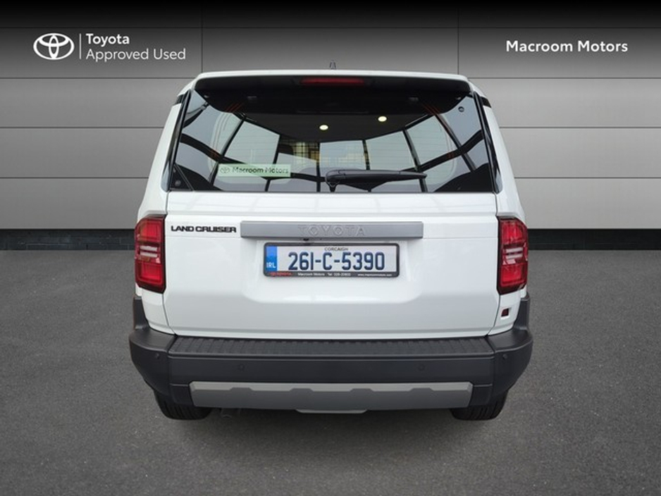 2026 Toyota Landcruiser - image 4