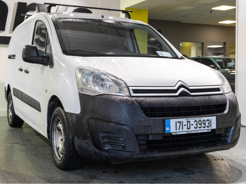 2017 Citroen Berlingo LX BLUEHDI 100 750KG LWB MY40 €8,130