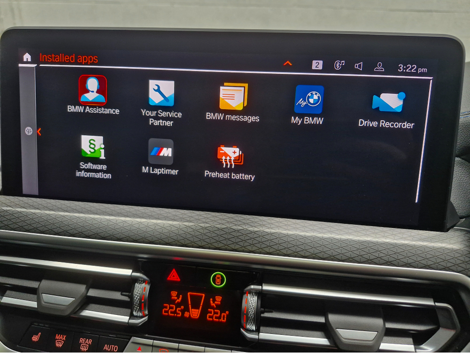 2022 BMW iX3 222 IX3 M SPORT PRO (HIGH SPEC) VIS PACK+LASER-  COMFORT PACK PLUS- DRIVER ASSISTANT PROF- PARKING ASSIST PLUS- TECHNOLOGY PACK PLUS - HARMON KARDON - ACTIVE CRUISE CONTROL -- HARMON KARDON - HEADS UP €36,995