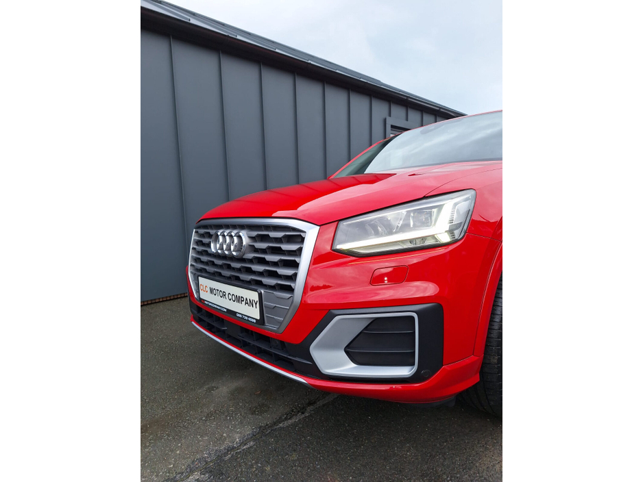 2017 Audi Q2 1.0TFSI 115 SE €19,950