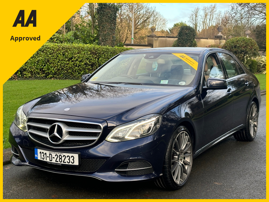 2013 Mercedes-Benz E Class E220 CDI  SE 4DR AUTO €10,950
