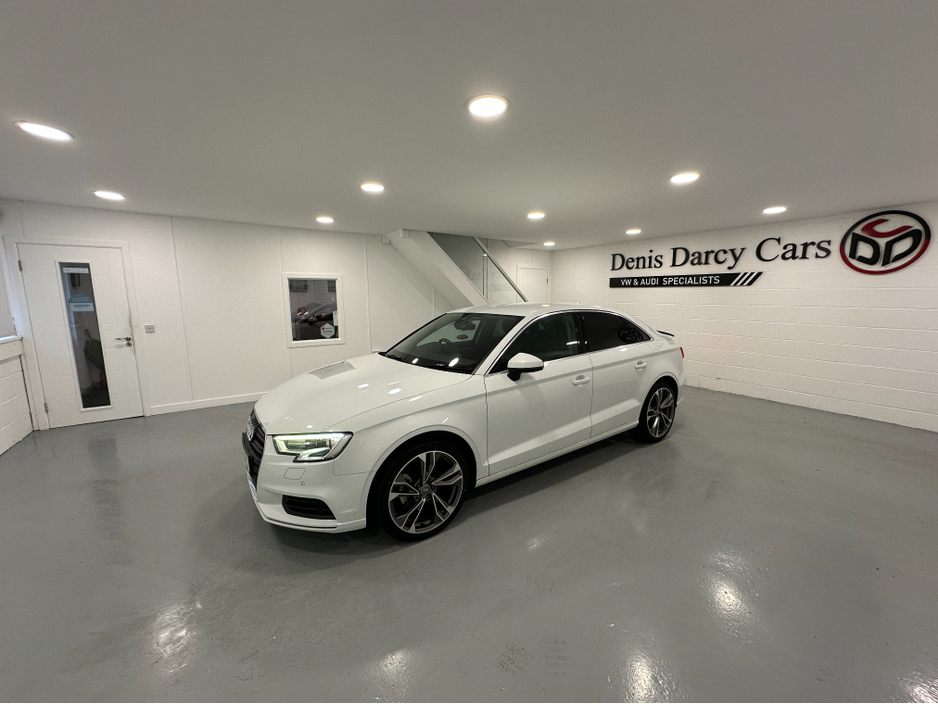 2018 Audi A3 (182) A3 S TRONIC 1.4TFSI SALOON LOW KMS UPGRADED WHEELS, VW/AUDI SPECIALISTS WWW.DENISDARCYCARS.IE