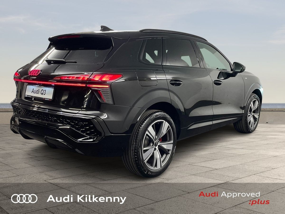2026 Audi Q3 TFSI 150 BHP Sline - High Spec - Petrol Automatic €69,900