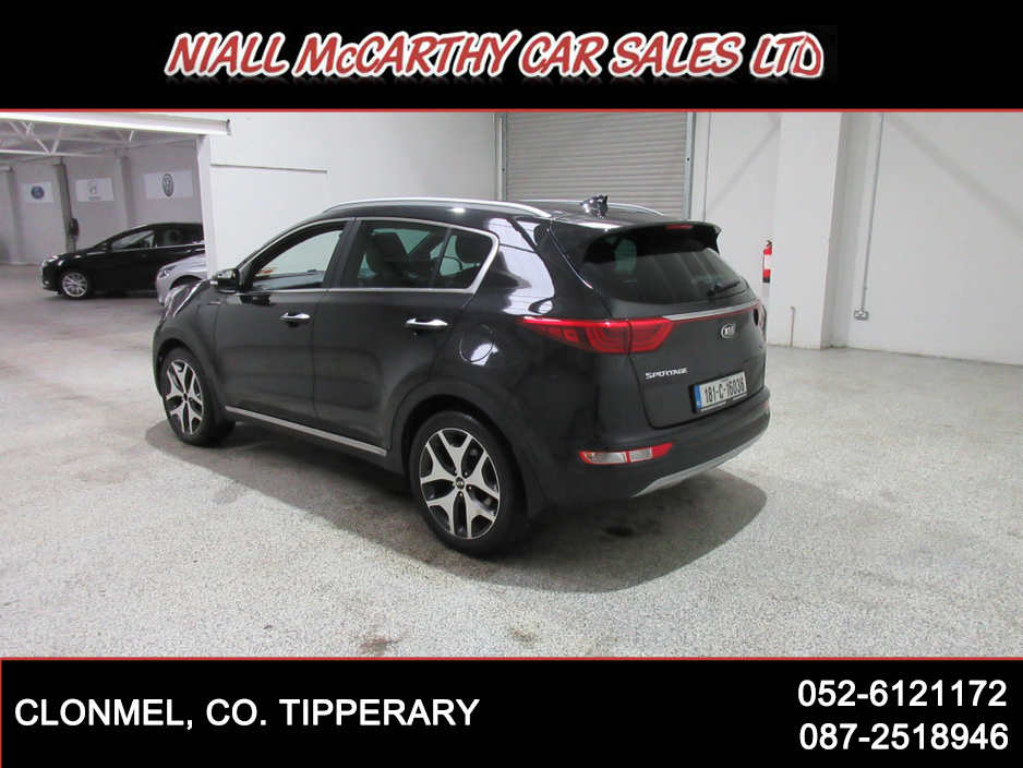 2018 Kia Sportage GT LINE 1.7 CRDI ISG - SCRAPPAGE & FINANCE AVAILABLE €17,995