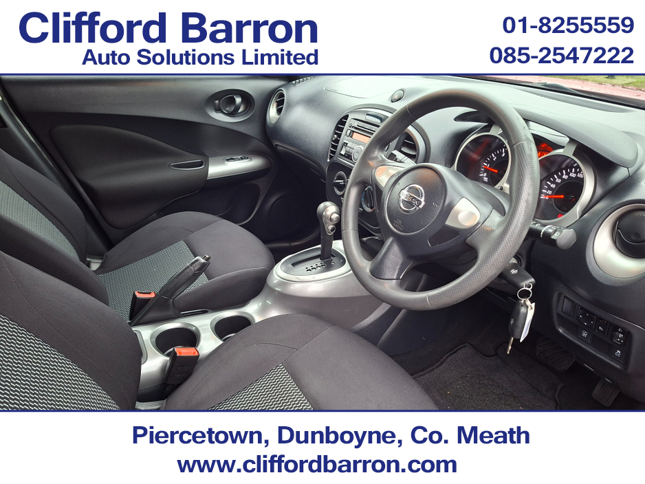 2017 Nissan Juke 1.6 XE CVT E6 4DR AUTO €12,750