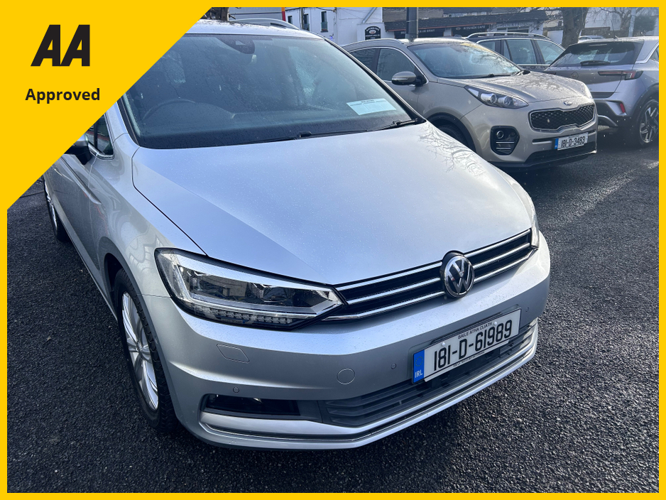 2018 Volkswagen Touran 2018 VOLKSWAGEN TOURAN HIGHLINE 1.4TSI DSG AUTO €23,950
