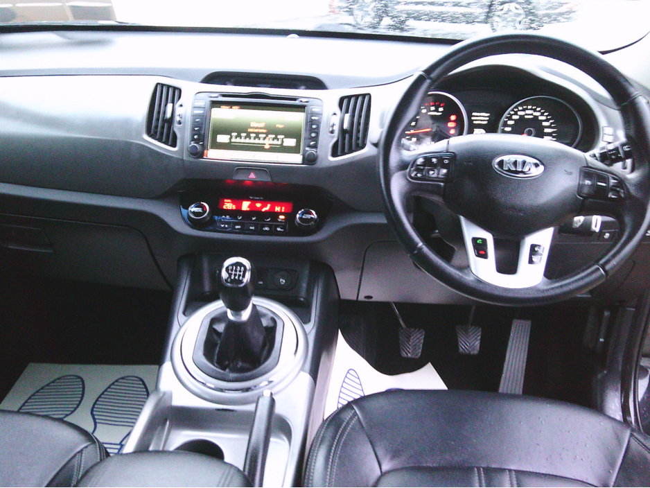 2015 Kia Sportage NEW NCT 2027, PLATINUM SE ,  LEATHER INTERIOR, CRUISE, SAT./NAV.,  €280 TAX, TAXED 10/26, LOW KMS. S./HISTORY. €10,299