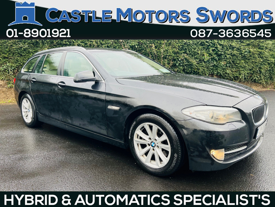 2012 BMW 5 Series ALLOYS // ROOF RAILS // CREAM LEATHER INTERIOR €7,900