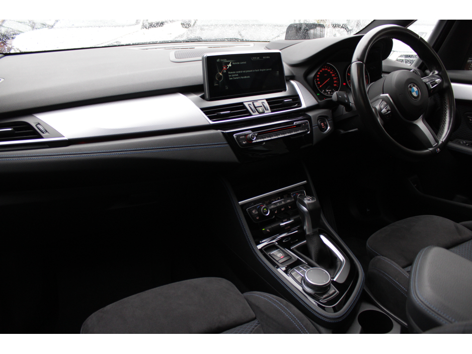 2017 BMW 2 Series Gran Tourer 2.0D M-SPORT EDITION 7 SEATER AUTOMATIC // ONLY 73251 KM'S // PANORAMIC SUNROOF // BUY WITH CONFIDENCE AA AND SIMI APPROVED DEALER 2025 // FINANCE ARRANGED // ALL TRADE INS WELCOME // €18,950