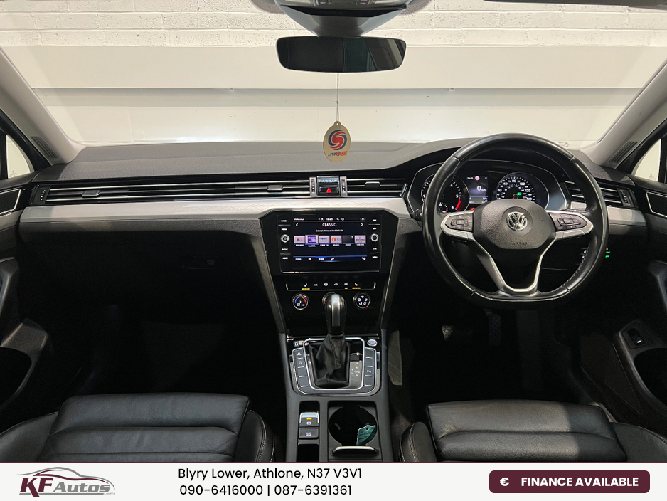 2020 Volkswagen Passat Volkswagen Passat SEL 1.6TDI Auto - 201 Reg €24,995
