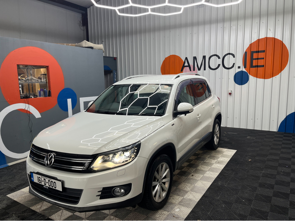 2016 Volkswagen Tiguan €16950 2016 VOLKSWAGEN TIGUAN LOUNGE EDITION 1.4 AUTOMATIC / REVERSE CAMERA / CRUISE CONTROL AND MORE €16,950