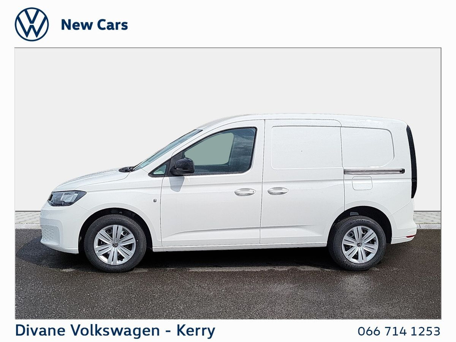 2026 Volkswagen Caddy BUSINESS 2.0TDI 102BHP €32,800