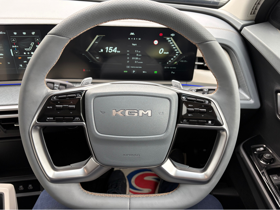 2026 KGM TORRES EVX Electric €43,490