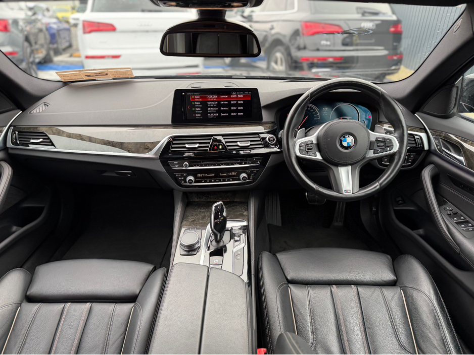 2018 BMW 5 Series M-SPORT - 2.0L DIESEL - AUTO - 12M WARRANTY - CAR: €28,950