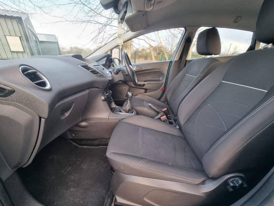 2014 Ford Fiesta 2014 FORD FIESTA ZETEC 1.2L NCT'd €4,990 €4,990
