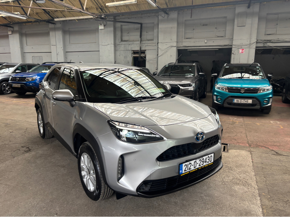 2021 Toyota Yaris Cross 1.5 Hybrid Automatic Only 68000 kms €21,499