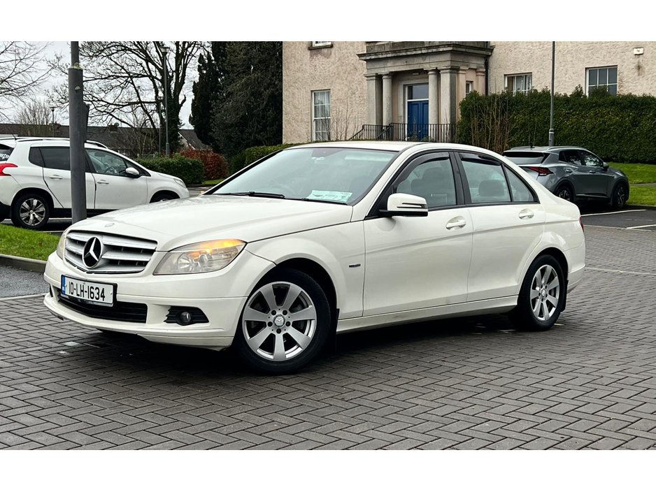 2010 Mercedes-Benz C Class 200 CDI BLUE EFFICIENCY 4DR C SERIES €3,650