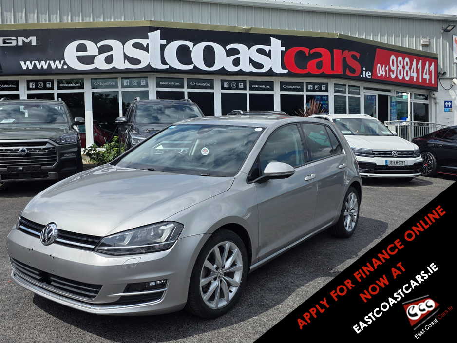 2017 Volkswagen Golf 1.4 TSI HIGHLINE  -REVERSE CAMERA - - CARPLAY - ANDROID AUTO- BLIND SPOT REAR TRAFFIC ASSIST - DISCOVER PRO €16,950