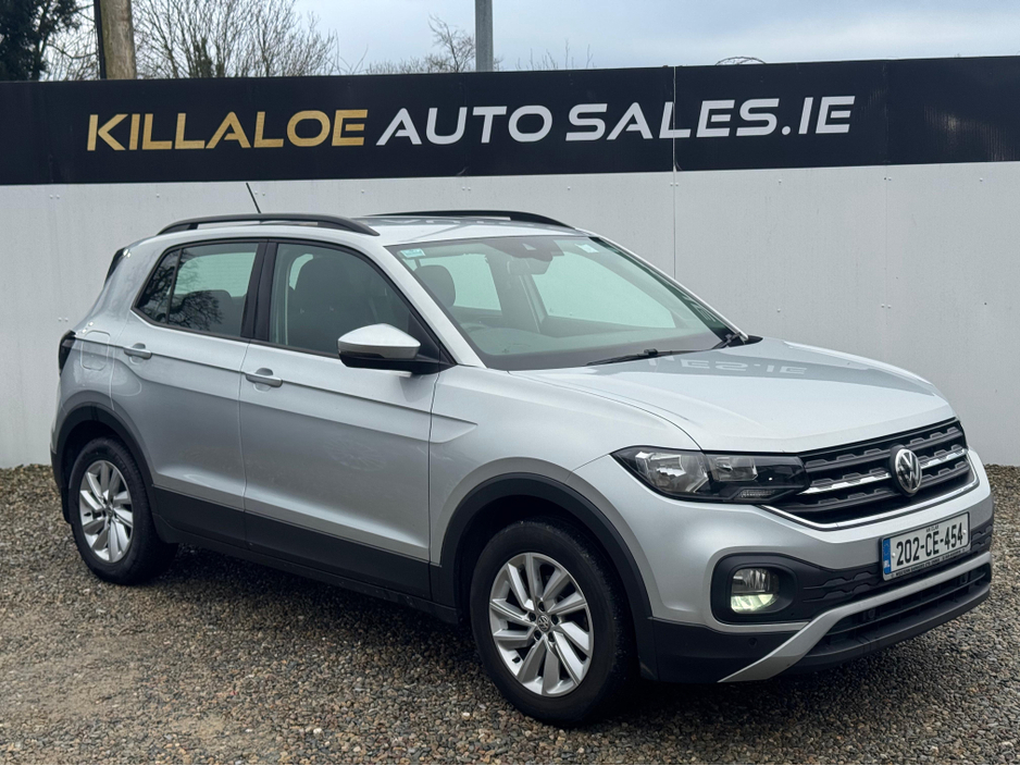 2020 Volkswagen T-Cross LIFE 1.0 TSI MANUAL 5SPEED 95BHP 5DR €18,950
