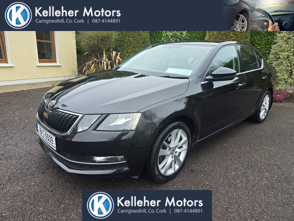 2018 Skoda Octavia STYLE 1.6TDI 115HP €16,950