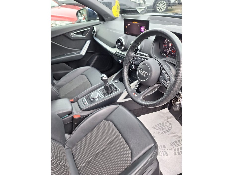 2022 Audi Q2 S LINE 30 TFSI €27,500