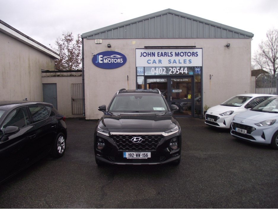 2019 Hyundai Santa Fe 2.2CRDI 4WD EXECUTIVE PLUS 5DR €23,500
