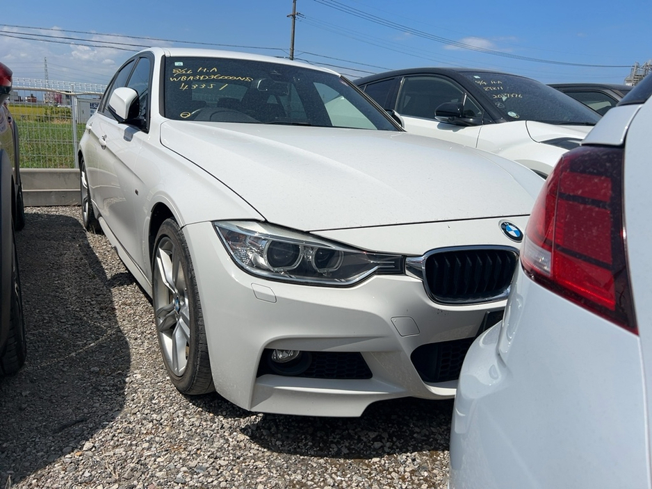 2014 BMW 3 Series 320D M-SPORT SALOON 2.0 DIESEL AUTOMATIC €14,450