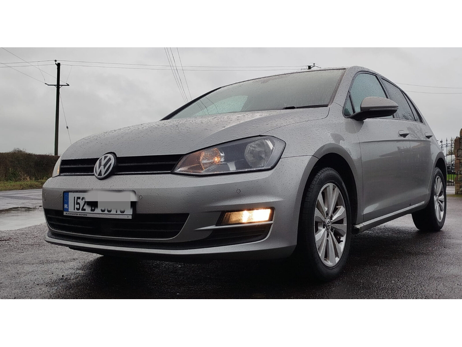 2015 Volkswagen Golf 1.6 TDI 3DR 110HP Comfortline €8,500