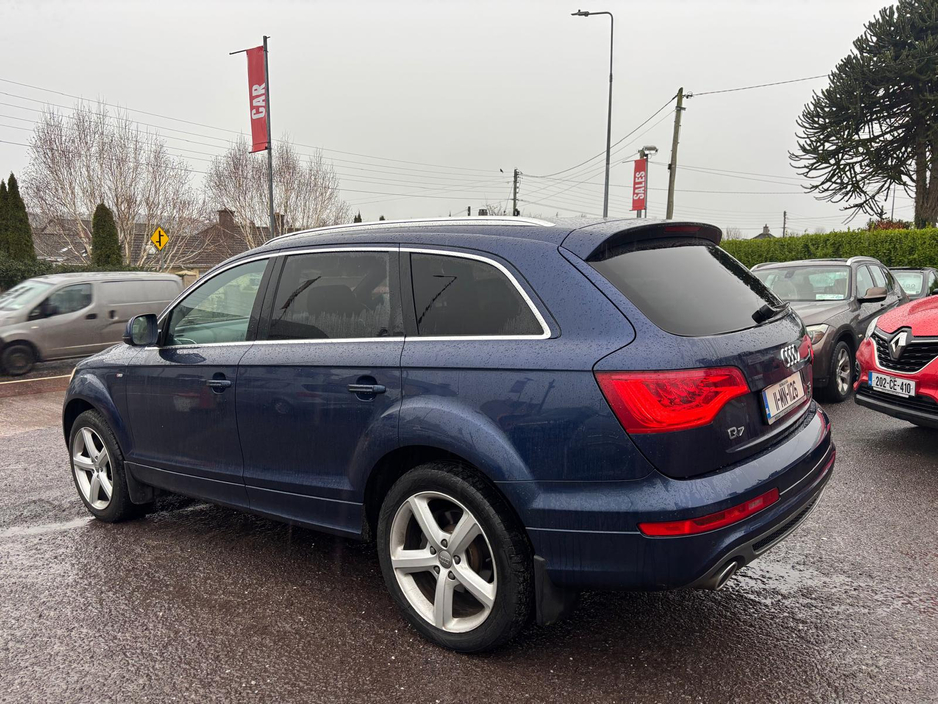 2011 Audi Q7 3.0 TDI 204  SPORT 5DR  AUTO  7  SEATER
