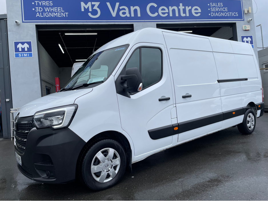 2023 Renault Master 2023  RENAULT MASTER FWD LM35 BLUE DCI 135 B