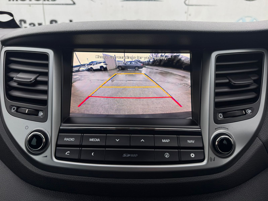 2018 Hyundai Tucson 2.0 CRDI PREMIUM BL/DR 2WD 5DR €17,800