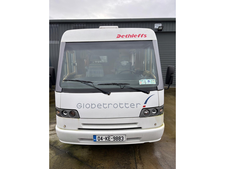 2004 Fiat Ducato DETHLEFFS  GLOBETROTTER ESPIRIT LEFT HAND DRIVE 3 BERTH €26,950
