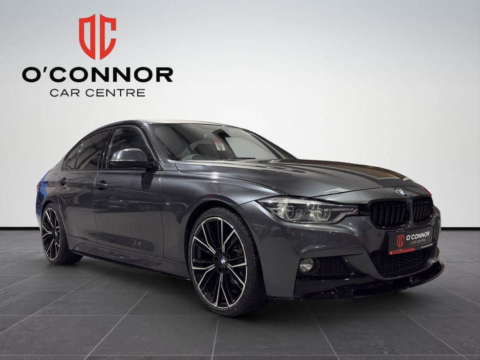 2018 BMW 3 Series 320D AUTO “Built for traffic. Dressed for attention.” €24,888
