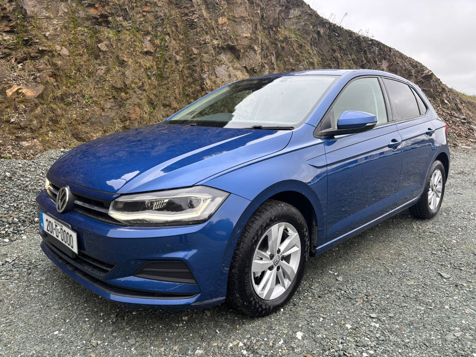 2020 Volkswagen Polo 1.0 TSI 95HP Comfortline DSG €18,450