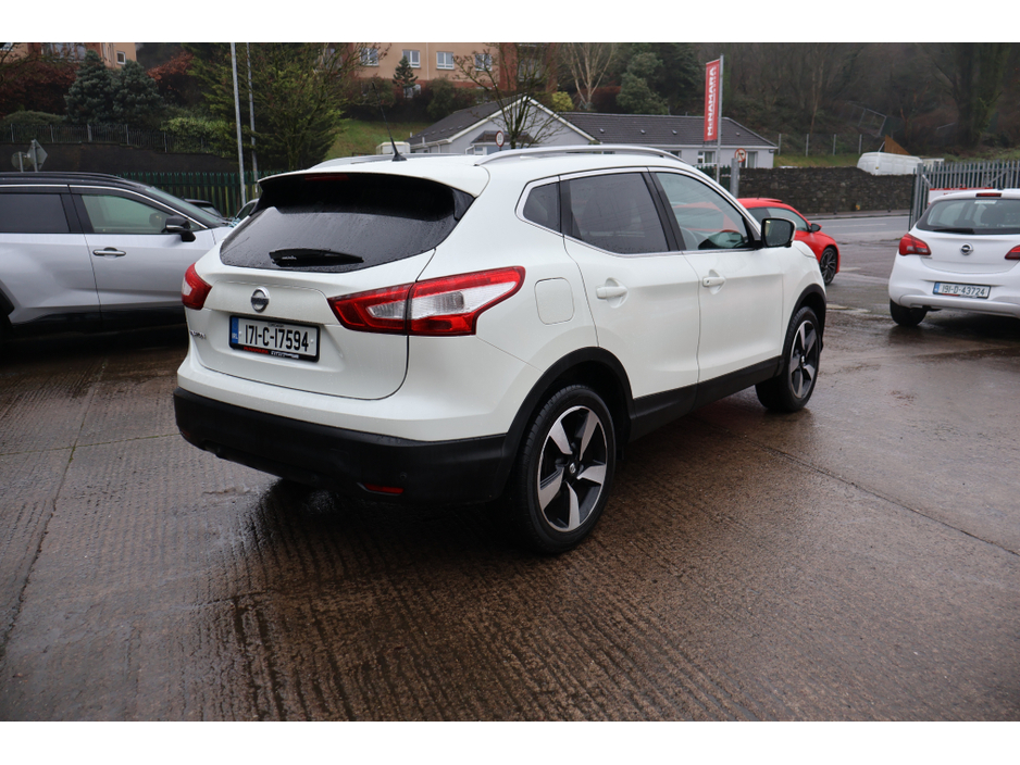 2017 Nissan Qashqai N-CONNECTA 360  Great Spec Exceptional Condition! €13,995