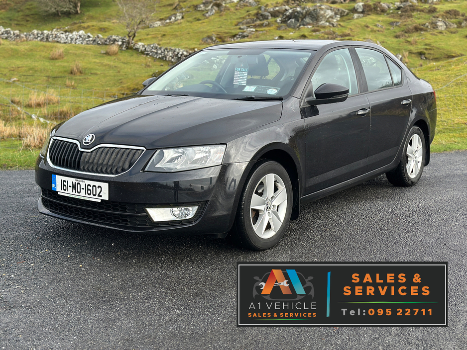 2016 Skoda Octavia AMBITION 1.6 TDI 110HP 4DR €10,500