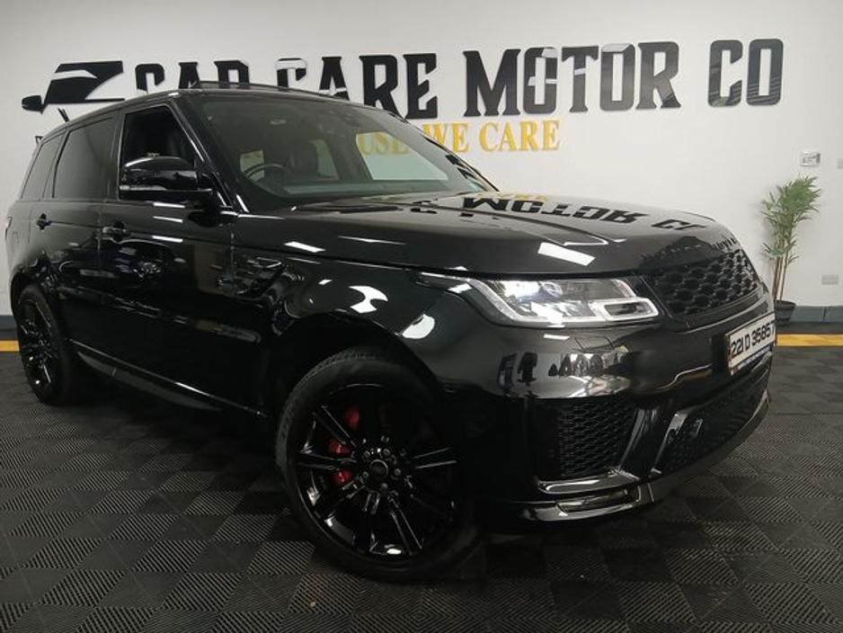 2022 Land Rover Range Rover Sport 2.0 Range Rover Sport HSE Finance Available 1 Owner €59,777