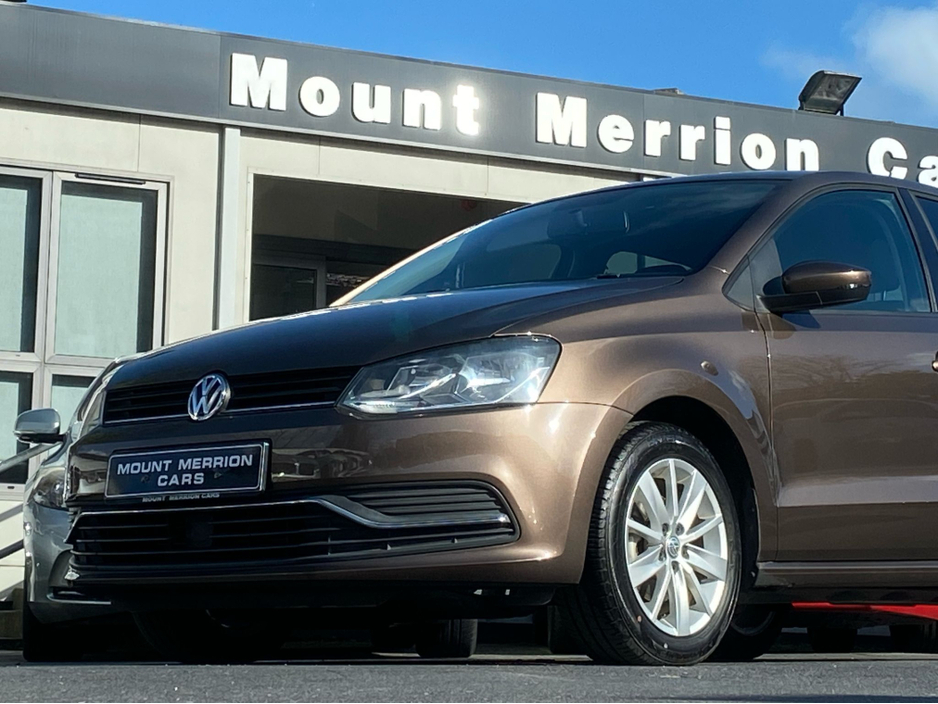 2016 Volkswagen Polo Auto 1.2 Comfortline €11,900