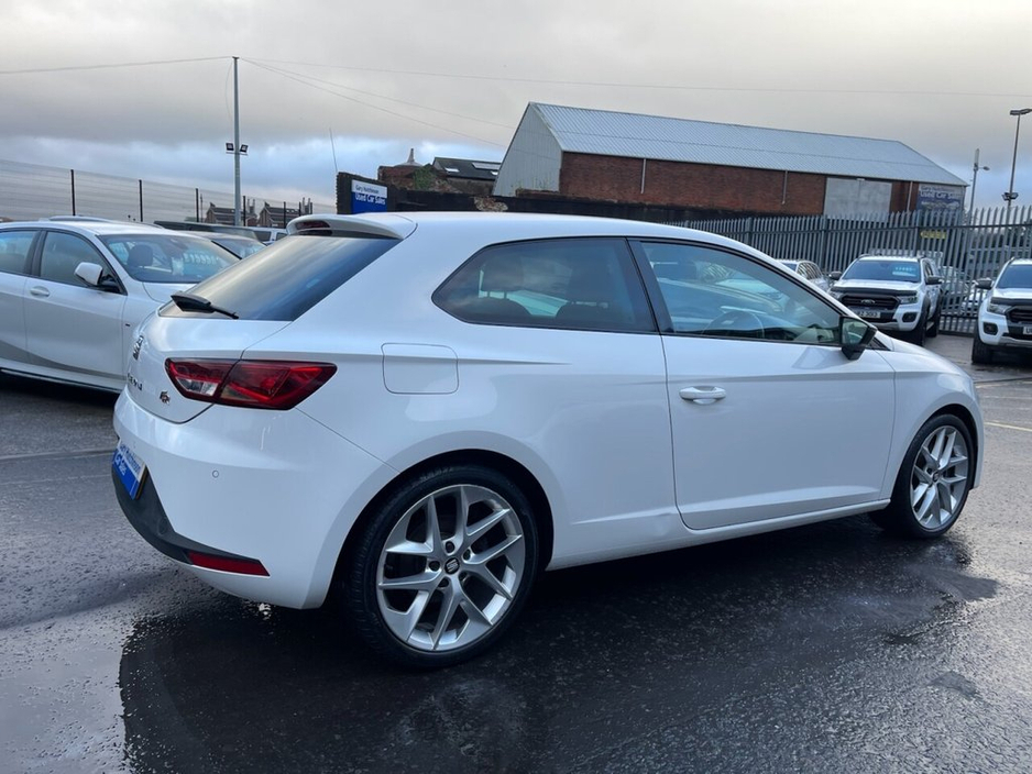 2014 SEAT Leon 2.0 TDI CR FR Sport Coupe 3dr Diesel DSG Euro 5 (s/s) (184 ps)