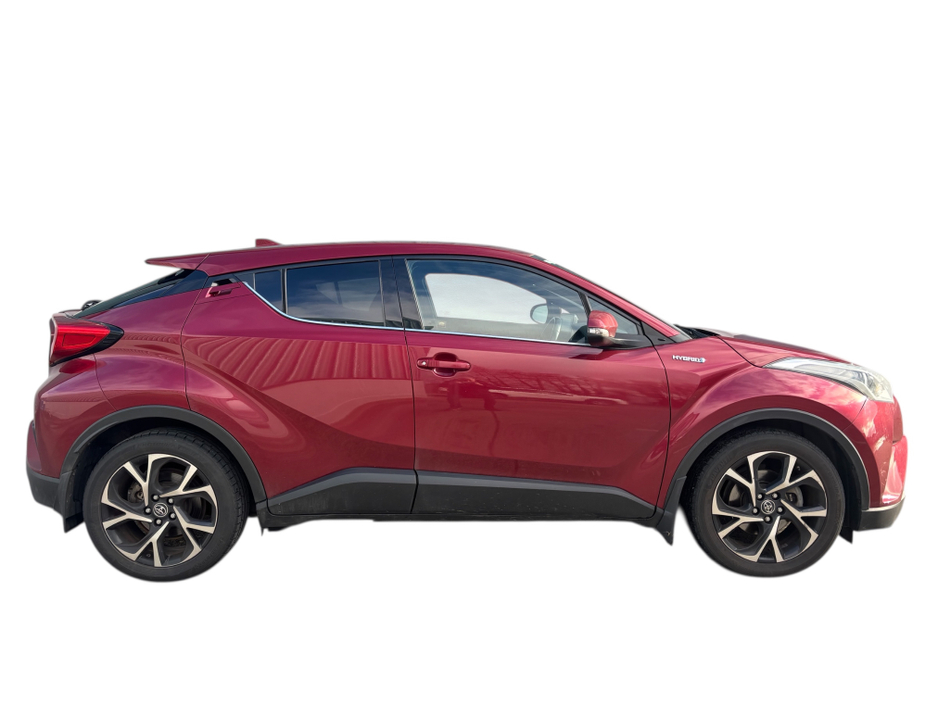 2019 Toyota C-HR HYBRID SPORT 4DR AUTO