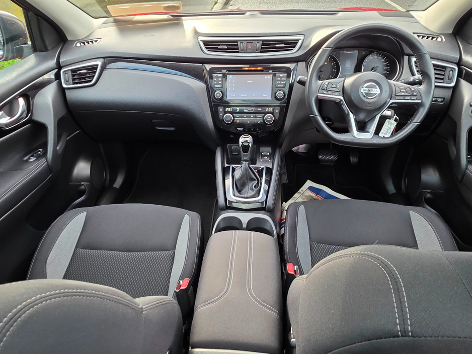 2018 Nissan Qashqai 1.2 SV CVT 18 4DR Auto €18,950