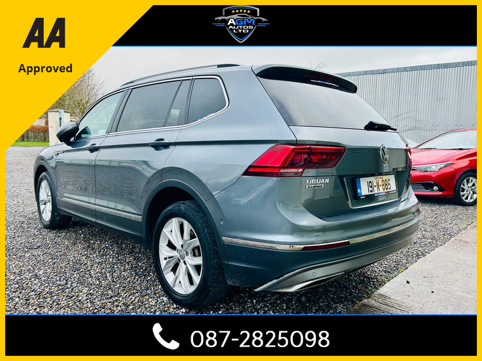 2019 Volkswagen Tiguan A7 HIGHLINE 2.0 TDI MANUAL 6SPEED FWD 150 5DR €26,950
